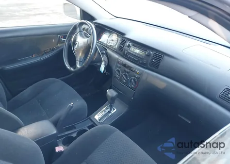 2006 Toyota Corolla S z USA, uszkodzony, nr VIN 2T1BR32E26C620596